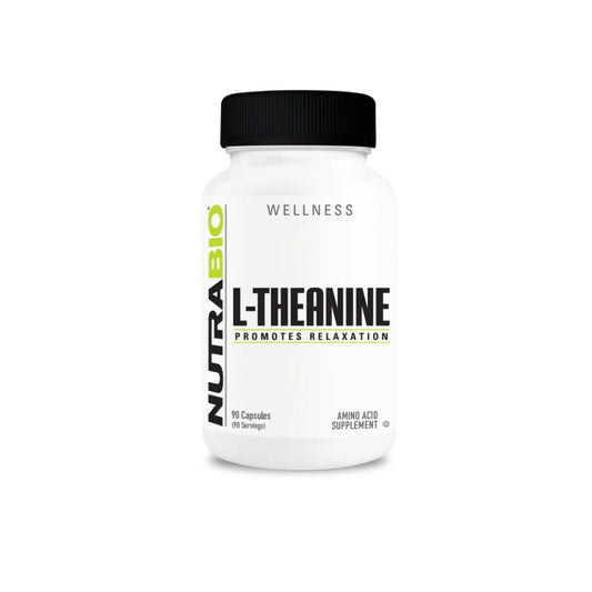 NUTRABIO - L-THEANINE (200MG) 90VCAPS
