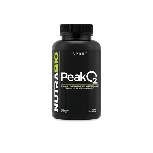 NUTRABIO - PEAK O2 180CAPS