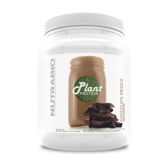 Nutrabio - Plant Protein CHOCOLATE DRIZZLE 18 Servings