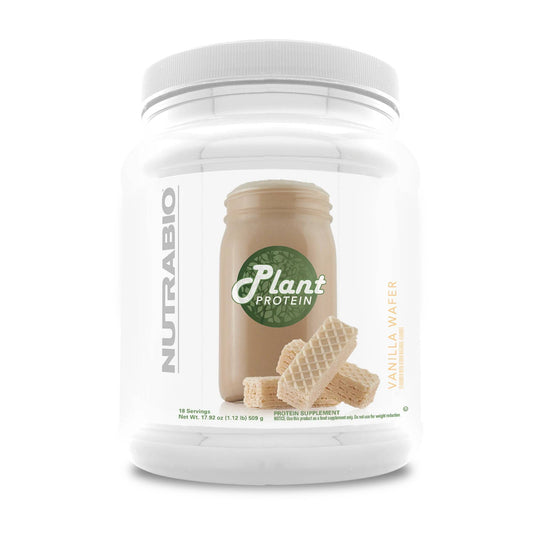 Nutrabio - Plant Protein VANILLA WAFER 18 Servings