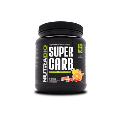 Nutrabio – Super Carb ORANGE MANGO 30 Servings