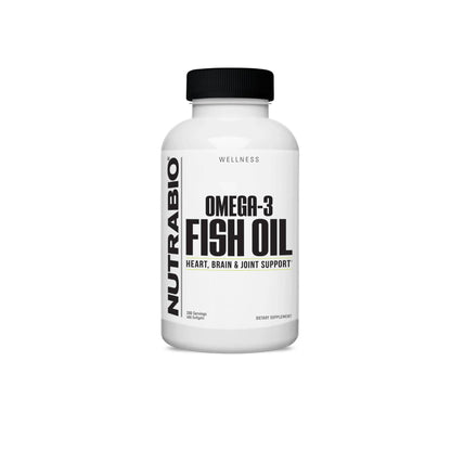Nutrabio – Omega-3 Fish Oil 400 Softgels
