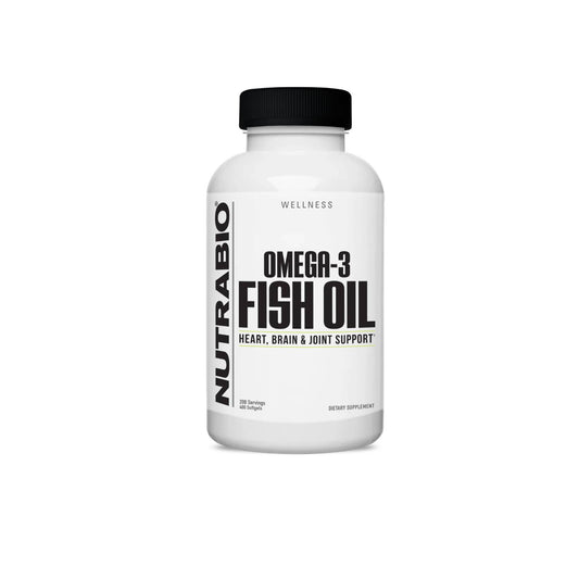 Nutrabio – Omega-3 Fish Oil 400 Softgels