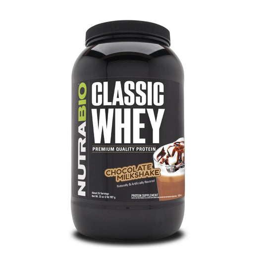 Nutrabio - Classic Whey CHOCOLATE MILKSHAKE 2lbs