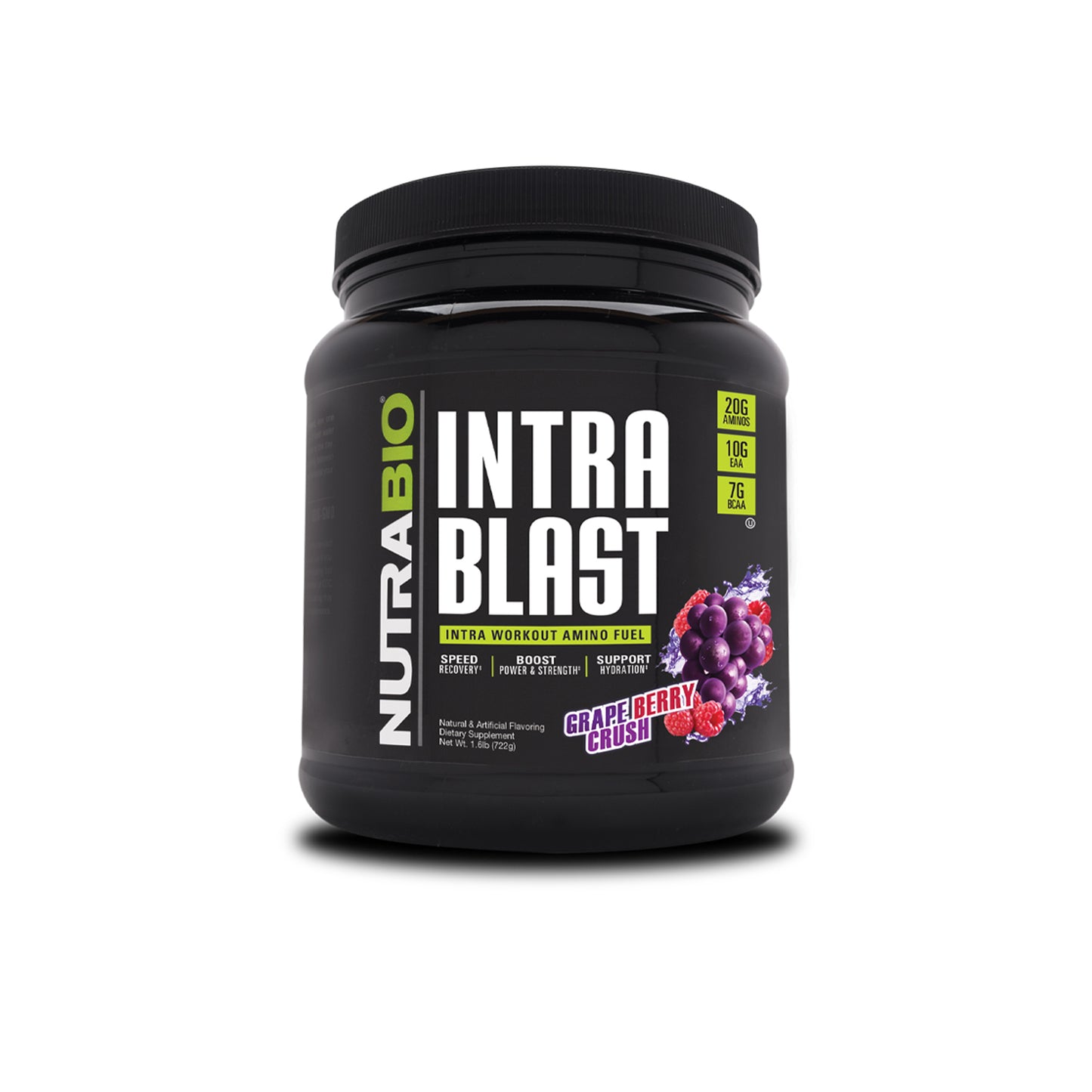 Nutrabio – Intra Blast GRAPE BERRY CRUSH 30 Servings