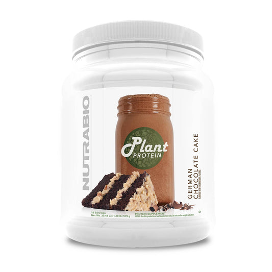 Nutrabio - Plant Protein GERMAN CHOCOLATE 18 Servings