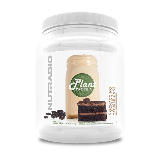 Nutrabio - Plant Protein MOCHACINNO CAKE 18 Servings