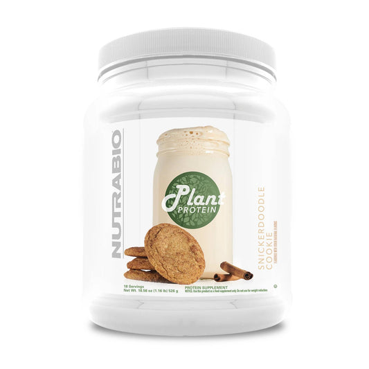 Nutrabio - Plant Protein SNICKERDOODLE COOKIE 18 Servings