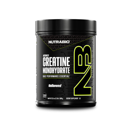 Nutrabio – Creatine Monohydrate 1000g