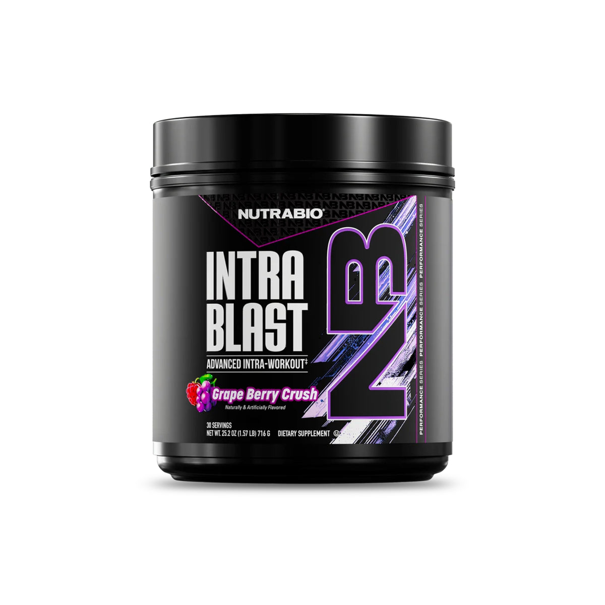 Nutrabio – Intra Blast GRAPE BERRY CRUSH 30 Servings