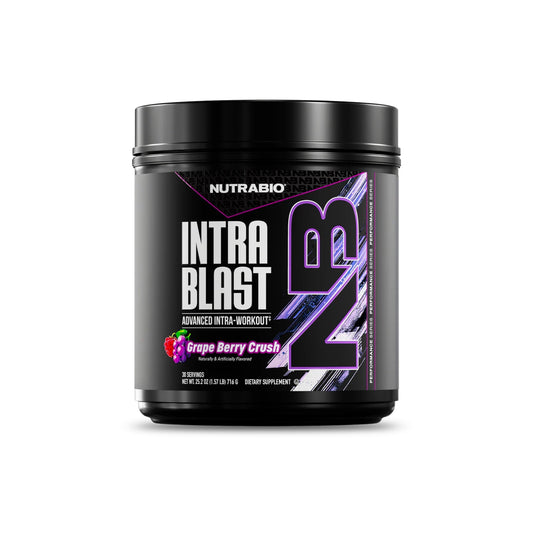 Nutrabio – Intra Blast GRAPE BERRY CRUSH 30 Servings