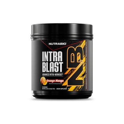 Nutrabio – Intra Blast ORANGE MANGO 30 Servings