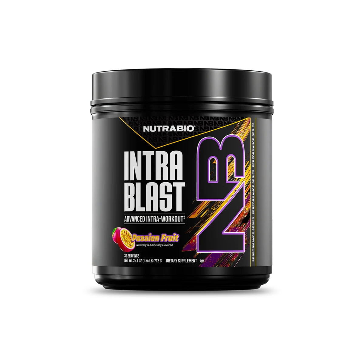 Nutrabio – Intra Blast PASSION FRUIT 30 Servings