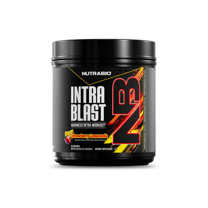 Nutrabio – Intra Blast STRAWBERRY LEMONADE 30 Servings