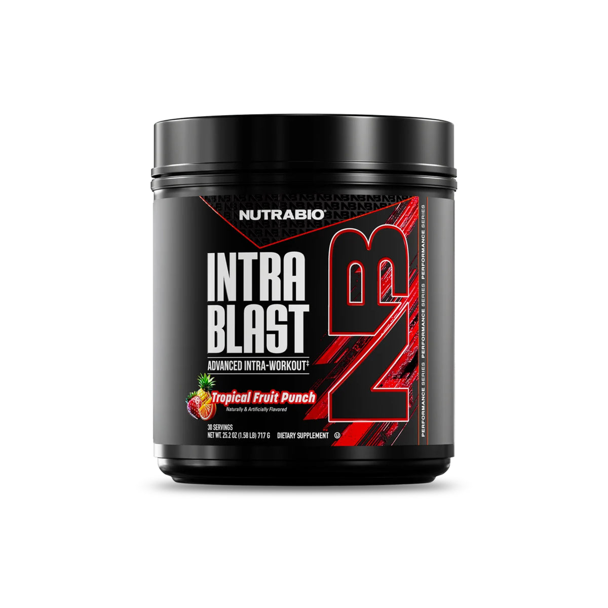 Nutrabio – Intra Blast TROPICAL FRUIT PUNCH 30 Servings