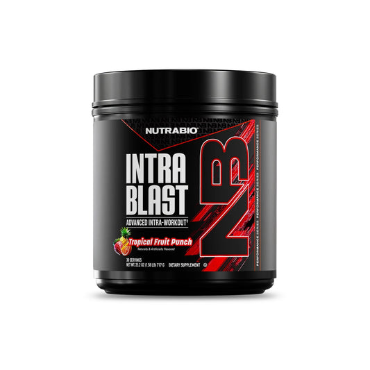Nutrabio – Intra Blast TROPICAL FRUIT PUNCH 30 Servings