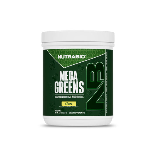 Nutrabio – Mega Greens CITRUS 30svg
