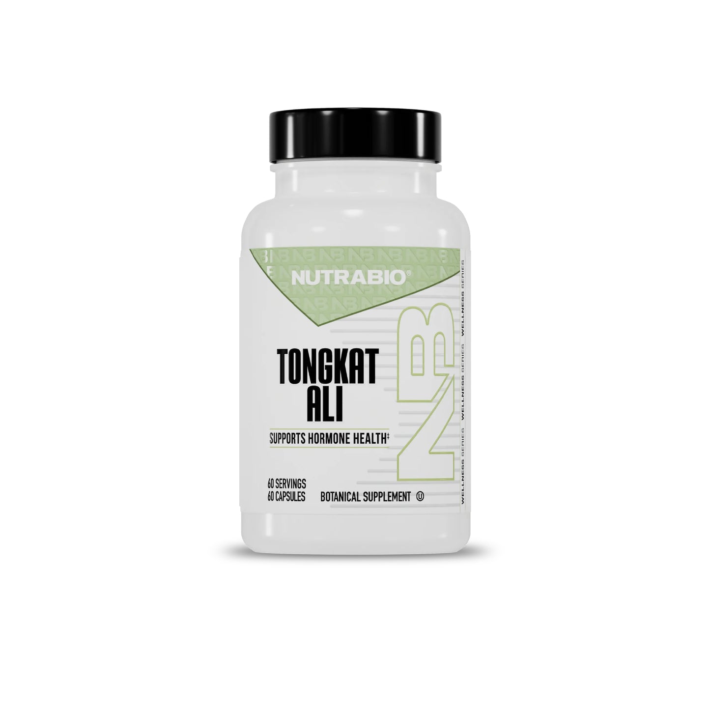 Nutrabio – Tongkat Ali (LJ100) (200mg) 60 Vegetable Capsules