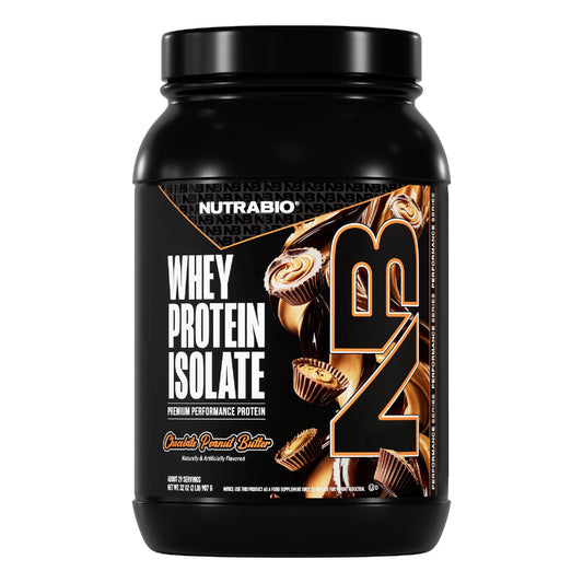 Nutrabio – Whey Protein Isolate CHOCOLATE PEANUT BUTTER BLISS 2lbs