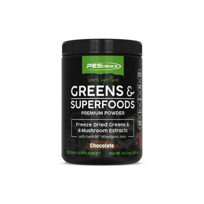 PESCIENCE - Greens & Superfoods CHOCOLATE 298g