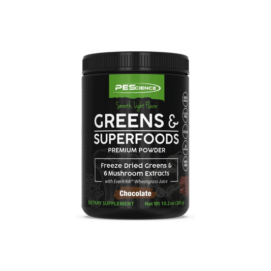 PESCIENCE - Greens & Superfoods CHOCOLATE 298g