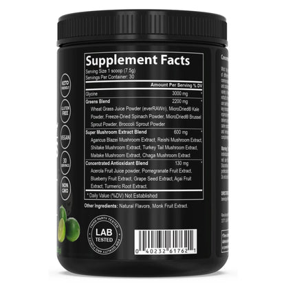 PESCIENCE - Greens & Superfoods LIME 225g