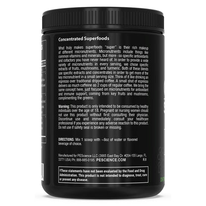 PESCIENCE - Greens & Superfoods ORIGINAL 198g (11/1/25 Exp)