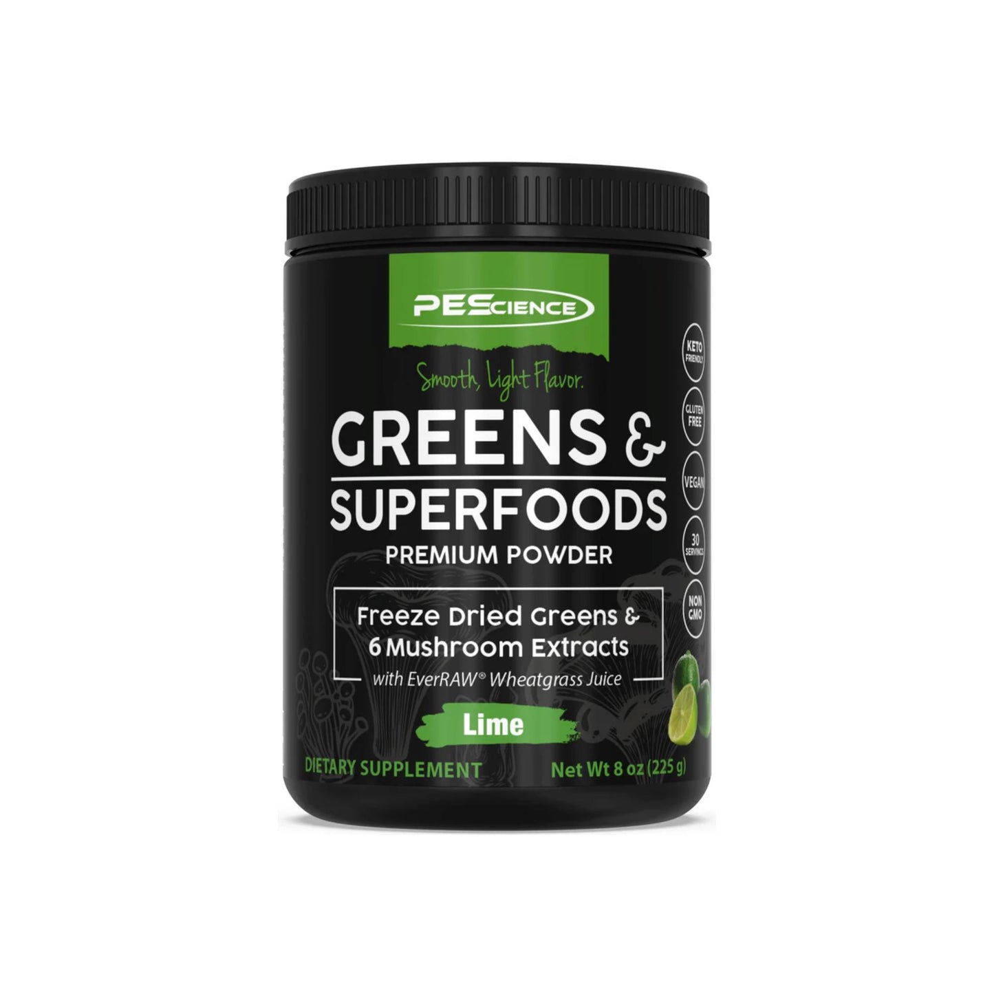 PESCIENCE - Greens & Superfoods LIME 225g