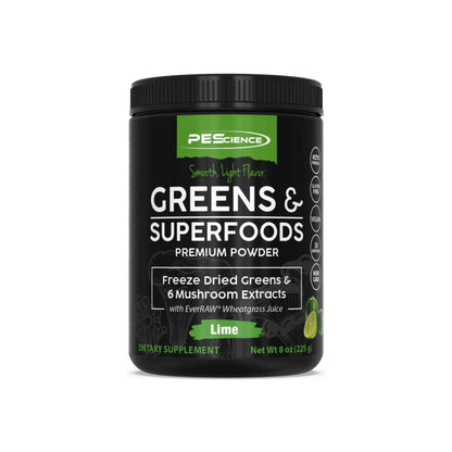 PESCIENCE - Greens & Superfoods LIME 225g