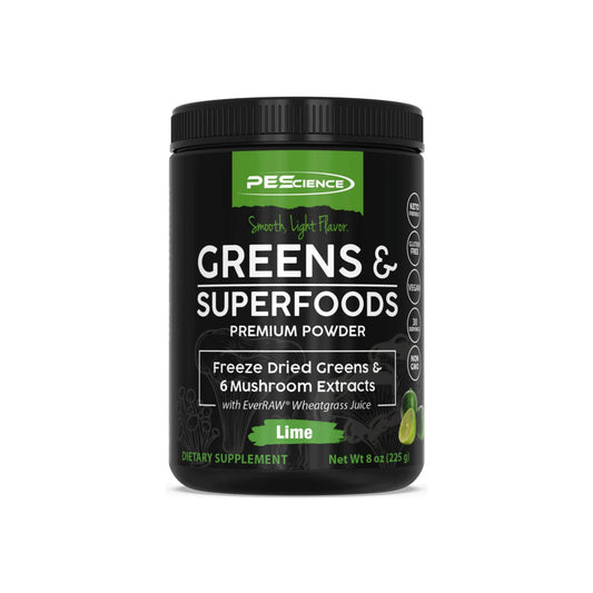 PESCIENCE - Greens & Superfoods LIME 225g