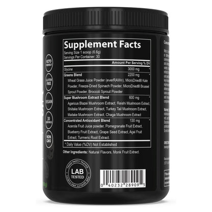 PESCIENCE - Greens & Superfoods ORIGINAL 198g (11/1/25 Exp)