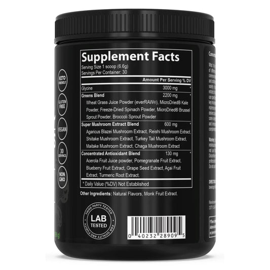 PESCIENCE - Greens & Superfoods ORIGINAL 198g (11/1/25 Exp)