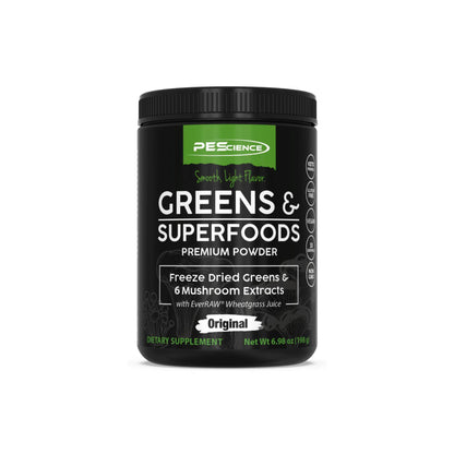 PESCIENCE - Greens & Superfoods ORIGINAL 198g (11/1/25 Exp)