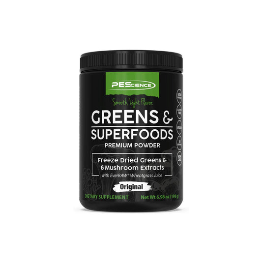 PESCIENCE - Greens & Superfoods ORIGINAL 198g (11/1/25 Exp)