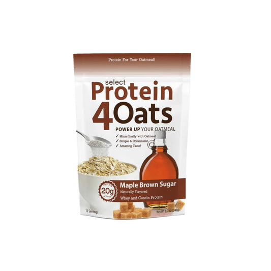 PESCIENCE - Select Protein4Oats MAPLE BROWN SUGAR 246G