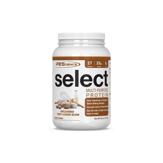 PESCIENCE - Select Multi-Purpose Blend UNFLAVORED WHEY + CASEIN BLEND 797g