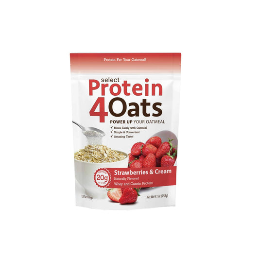 PESCIENCE - Select Protein4Oats STRAWBERRIES & CREAM 258G