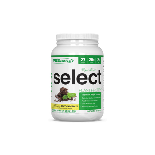 PESCIENCE - Select Vegan Protein MINT CHOCOLATE 1.9lbs