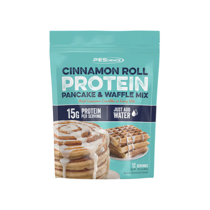 PESCIENCE - Protein Pancake & Waffle Mix CINNAMONROLL 840g