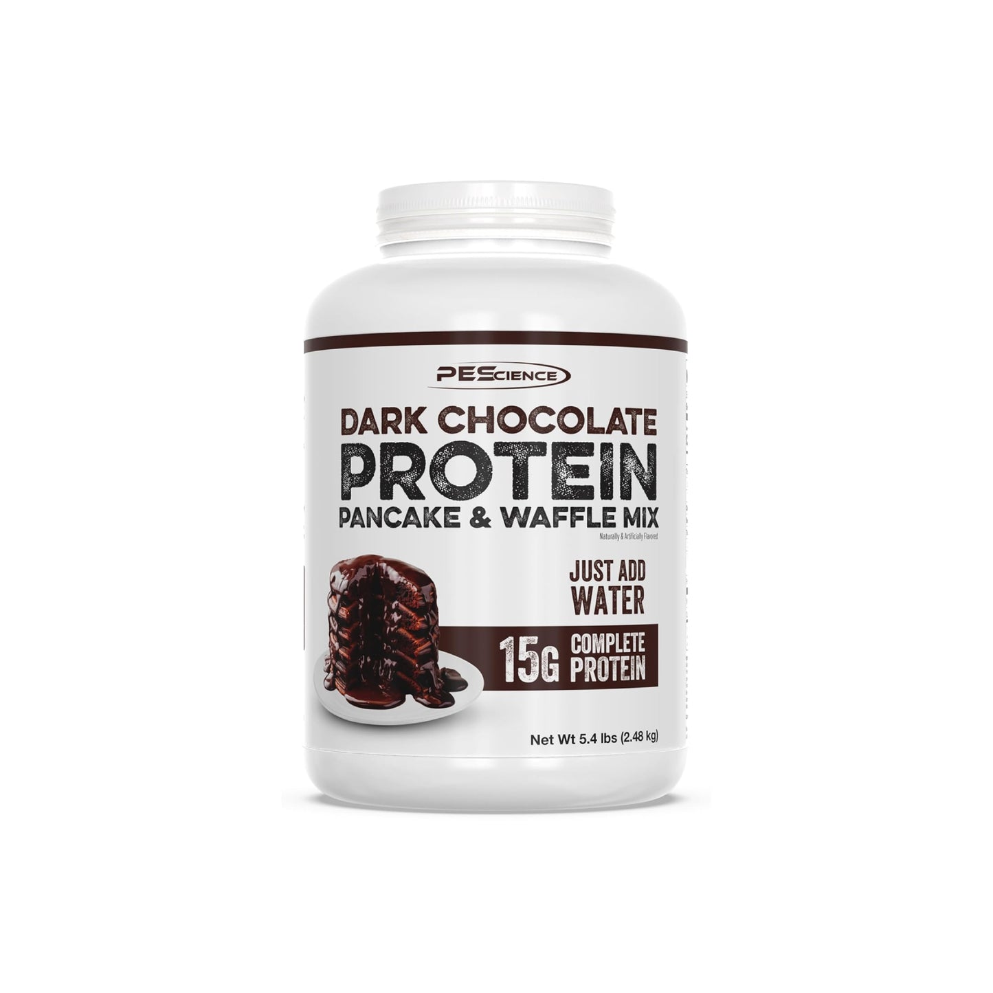 PESCIENCE - Protein Pancake & Waffle Mix DARK CHOCOLATE 5LBS