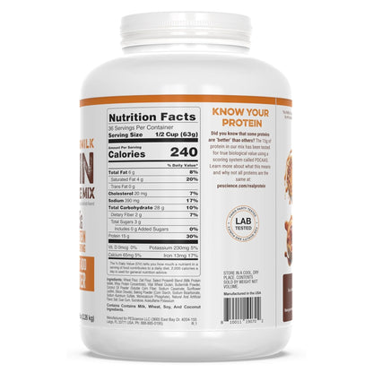 PESCIENCE - Protein Pancake & Waffle Mix HOMESTYLE BUTTERMILK 5LBS