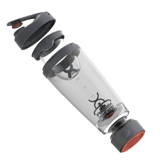 Promixx - PRO Electric Shaker GRAPHITE GRAY w/ Orange 600ml