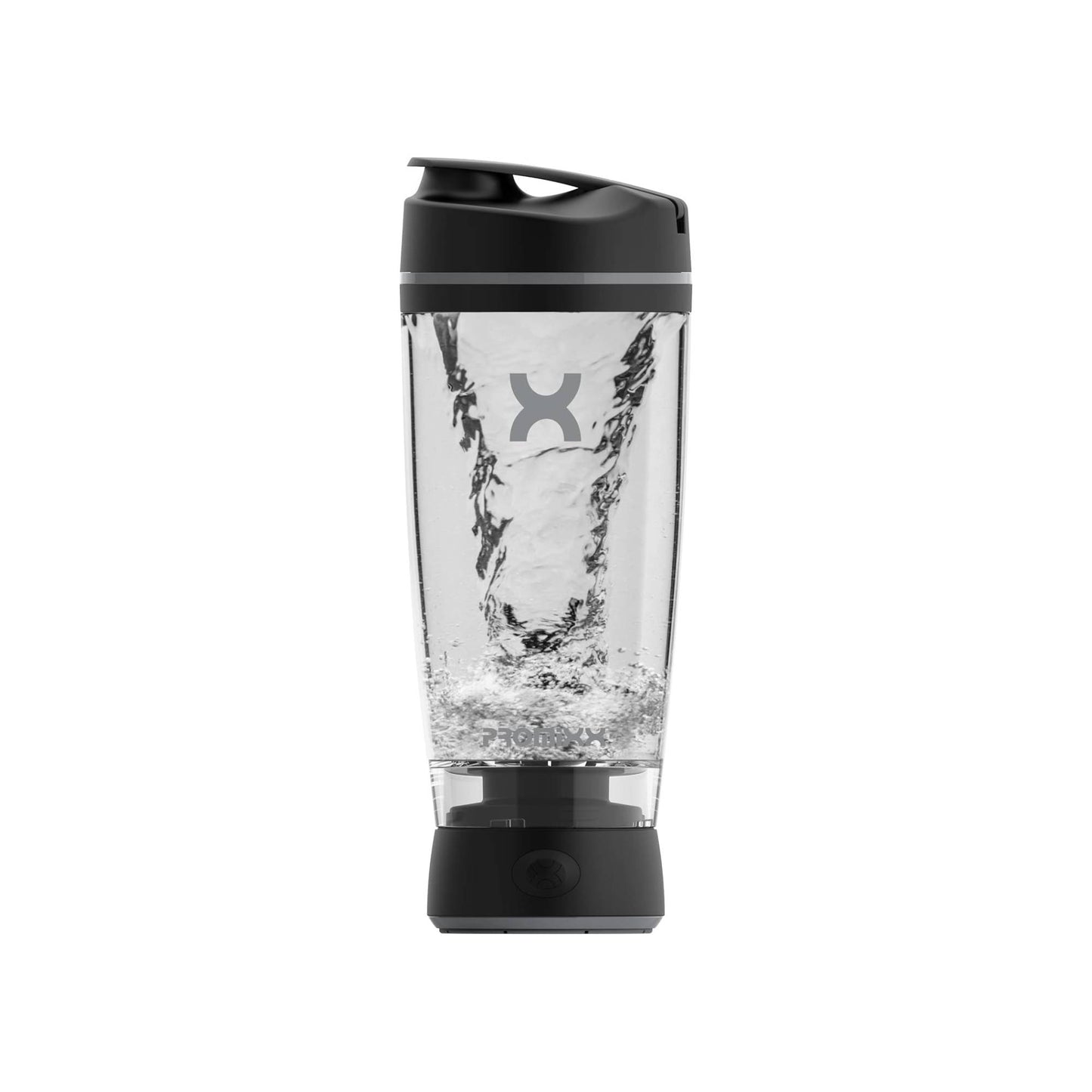 Promixx - PRO Electric Shaker GRAPHITE GRAY w/ Orange 600ml