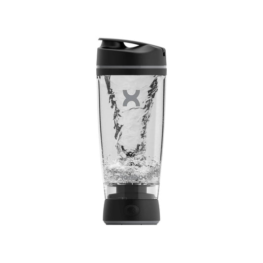 Promixx - PRO Electric Shaker GRAPHITE GRAY w/ Orange 600ml