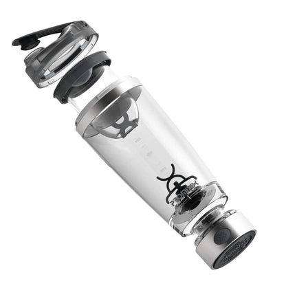 Promixx - PRO Stainless Steel Electric Shaker WHITE 600ml