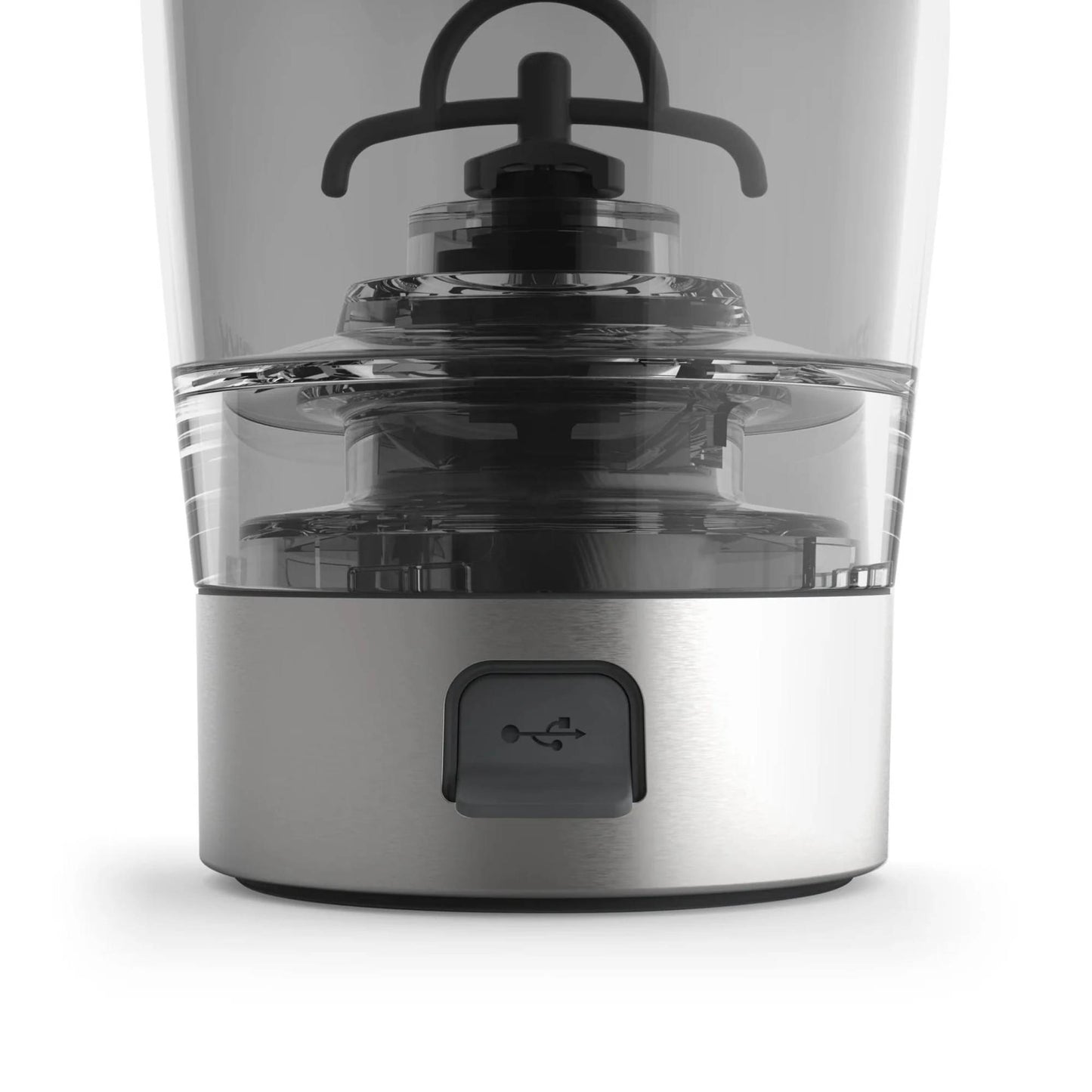 Promixx - PRO Stainless Steel Electric Shaker WHITE 600ml