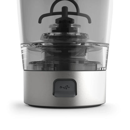 Promixx - PRO Stainless Steel Electric Shaker WHITE 600ml