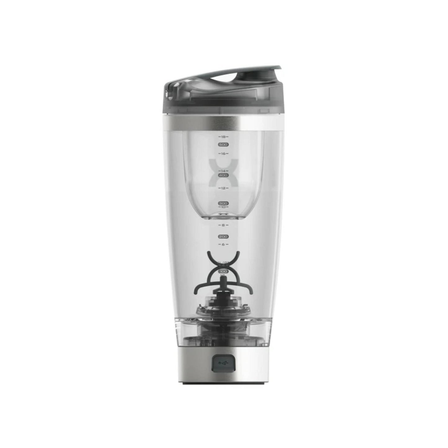 Promixx - PRO Stainless Steel Electric Shaker WHITE 600ml