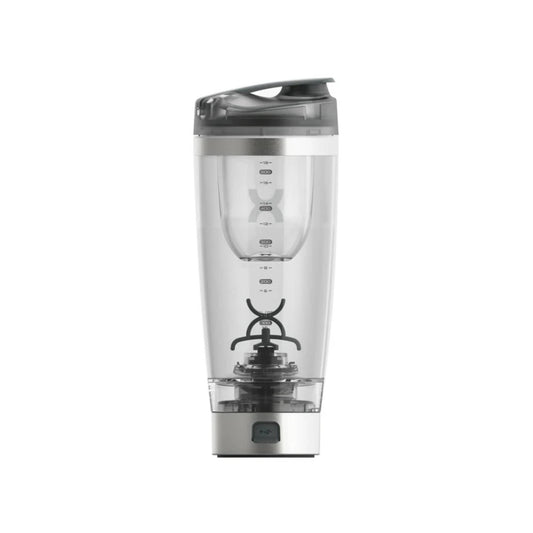 Promixx - PRO Stainless Steel Electric Shaker WHITE 600ml