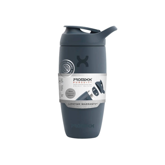 Promixx - Pursuit Insulated Stainless Steel Shaker Bottle MIDNIGHT BLUE 550ml